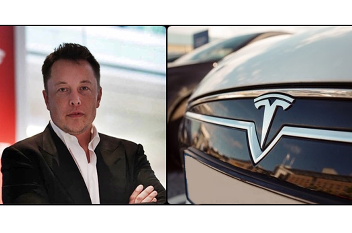 Elon Musk-Tesla 